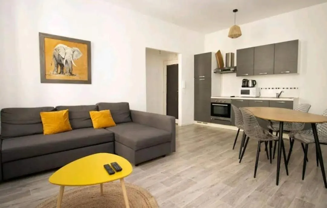 T2 Safari Cosy Quiet Well Located 40 M2 Apartment Marseille 0*,  France