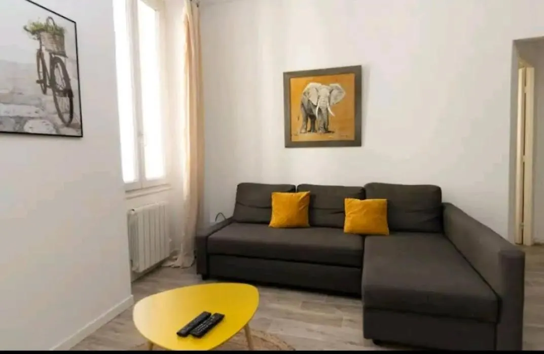 T2 Safari Cosy Quiet Well Located 40 M2 Apartment Marseille France