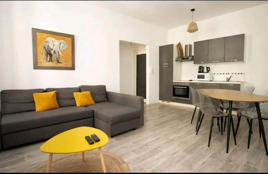 T2 Safari Cosy Quiet Well Located 40 M2 Apartment Marseille