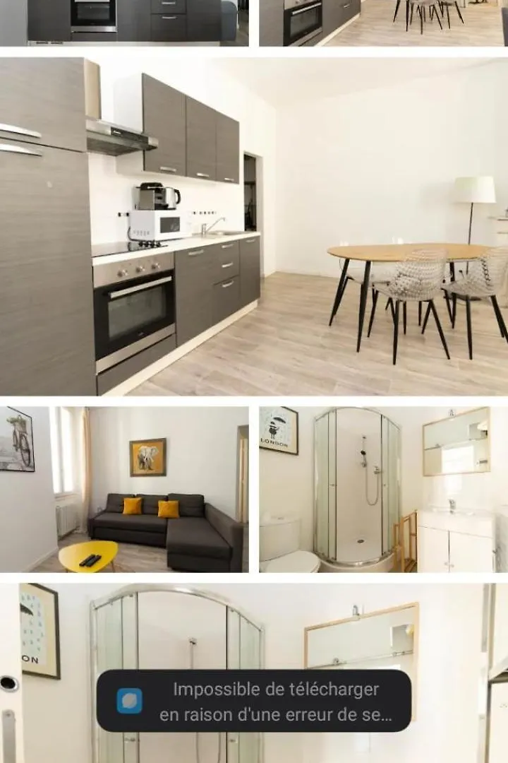 T2 Safari Cosy Quiet Well Located 40 M2 Apartment Marseille