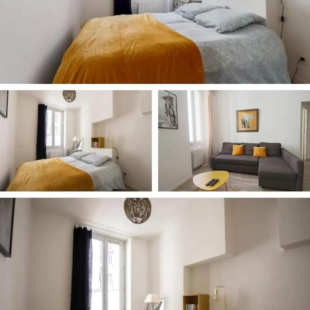 T2 Safari Cosy Quiet Well Located 40 M2 Apartamento Marselha